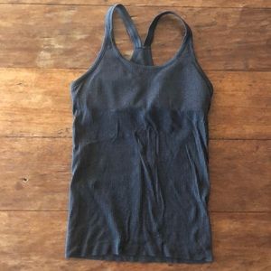 Lululemon tank with Built in bra and liner insert